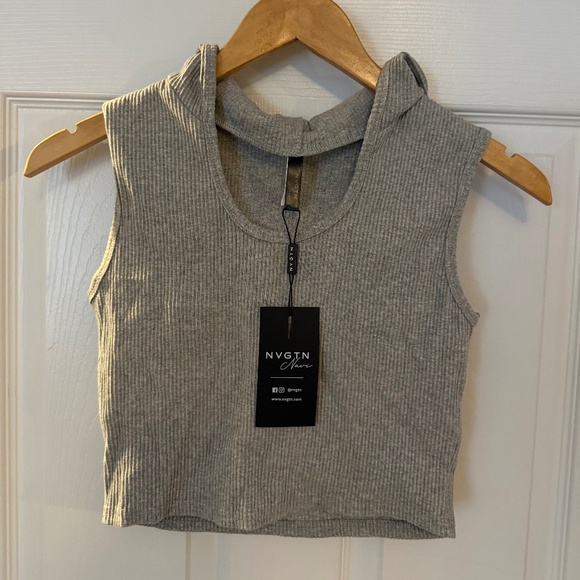 Cropped tank - Picture 1 of 2